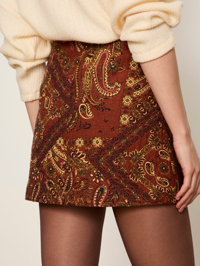 Heirloom Skirt Gilded Gold