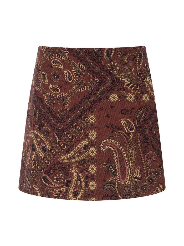 Heirloom Skirt Gilded Gold