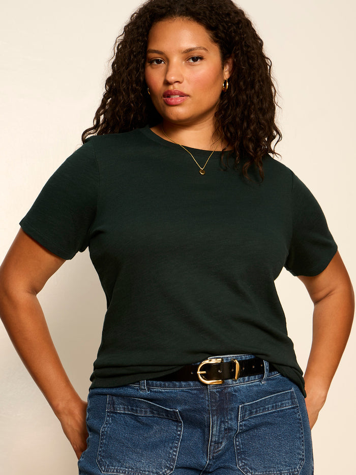 Icon Tee Forest Extended Sizing