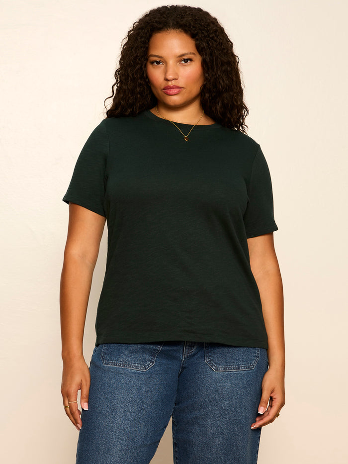 Icon Tee Forest Extended Sizing