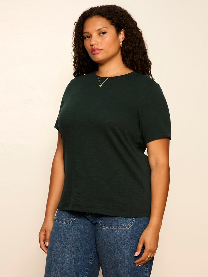 Icon Tee Forest Extended Sizing