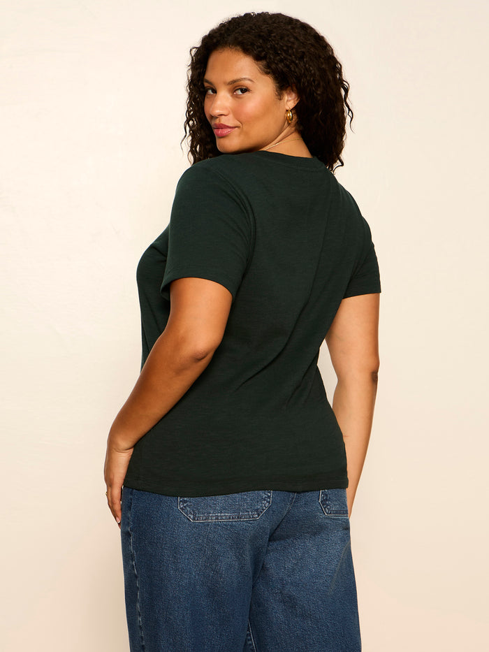 Icon Tee Forest Extended Sizing