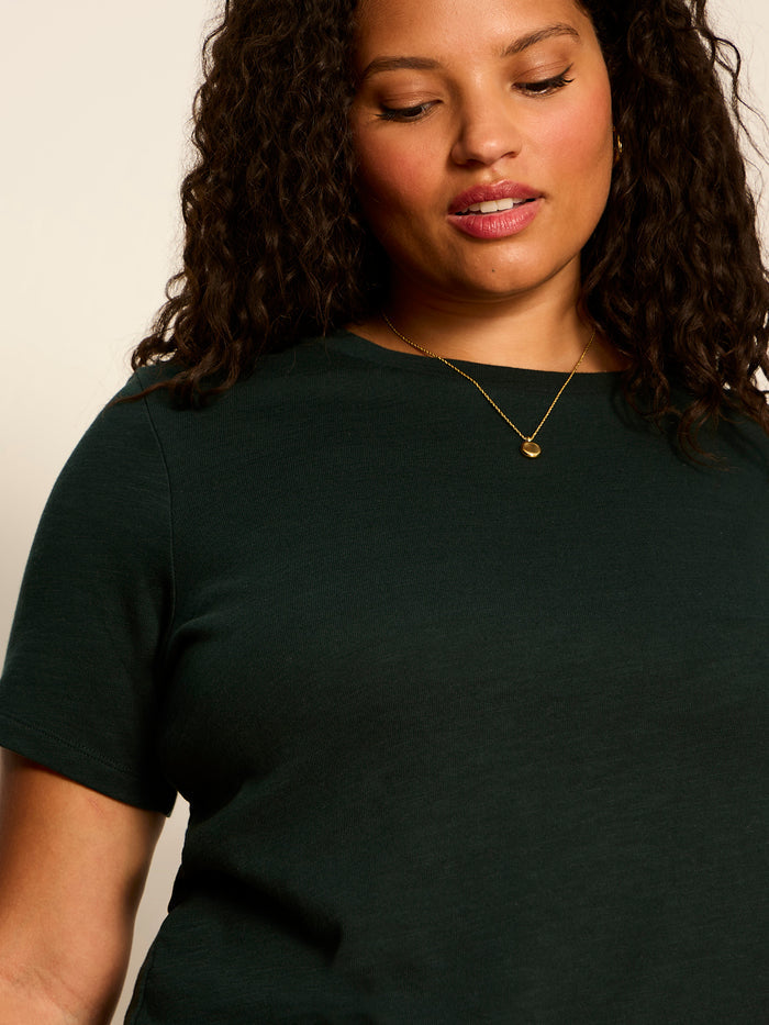 Icon Tee Forest Extended Sizing