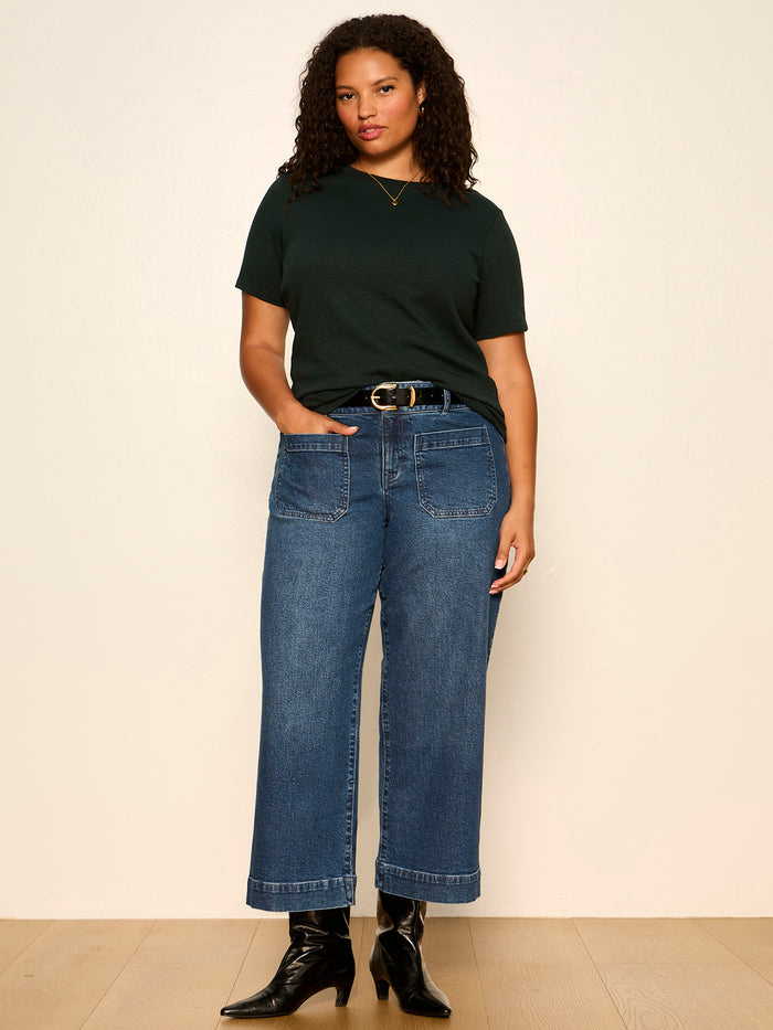 Icon Tee Forest Extended Sizing