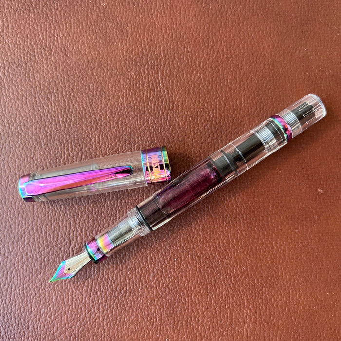 TWSBI Diamond 580 Fountain Pen - Iris (SPECIAL EDITION)-Pen Boutique Ltd