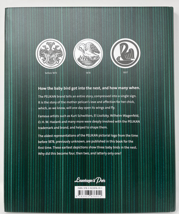 Pelikan The Brand 175th Historical Collectors Book-Pen Boutique Ltd