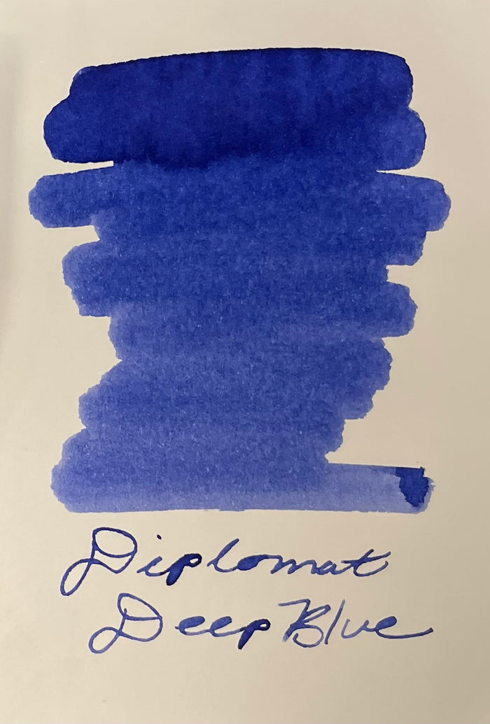 Diplomat Ink Bottle - Ultramarine - 30 ml-Pen Boutique Ltd