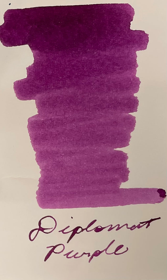 Diplomat Ink Bottle - Violet - 30 ml-Pen Boutique Ltd