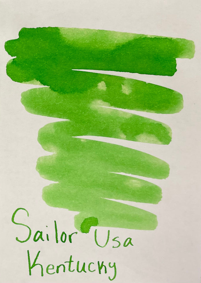 Sailor Bottled Ink - USA State - Kentucky - 20ml-Pen Boutique Ltd