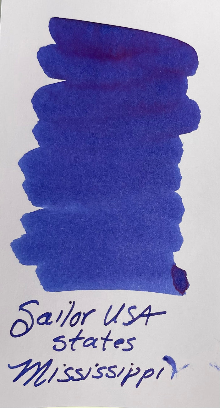 Sailor Bottled Ink - USA State - Mississippi - 20ml-Pen Boutique Ltd