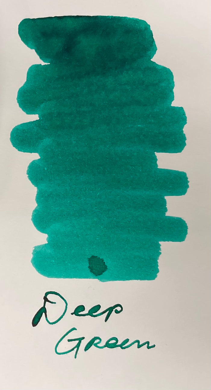 Diplomat Ink Bottle - Deep Green - 30 ml-Pen Boutique Ltd