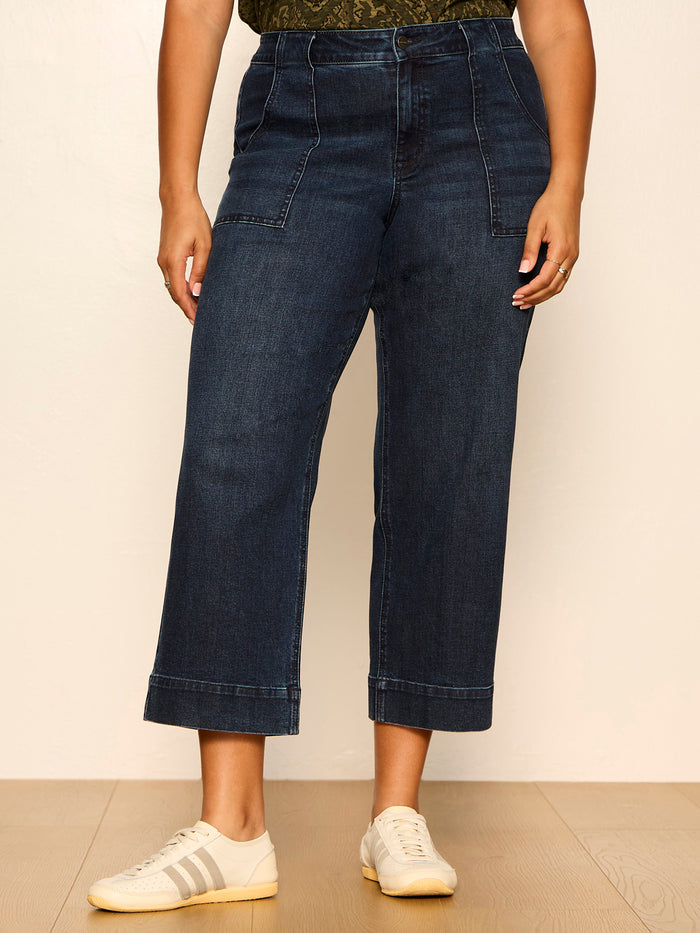 Insider Crop Jean Over The Moon Extended Sizing