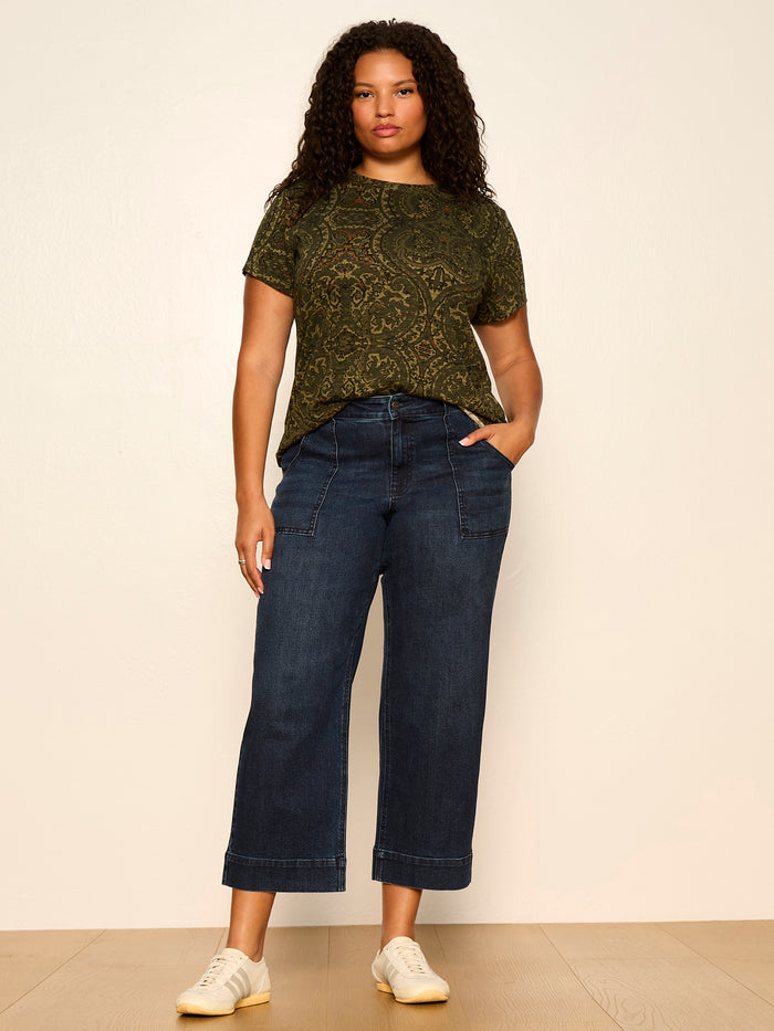 Insider Crop Jean Over The Moon Extended Sizing