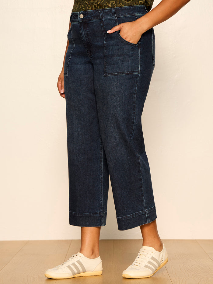 Insider Crop Jean Over The Moon Extended Sizing