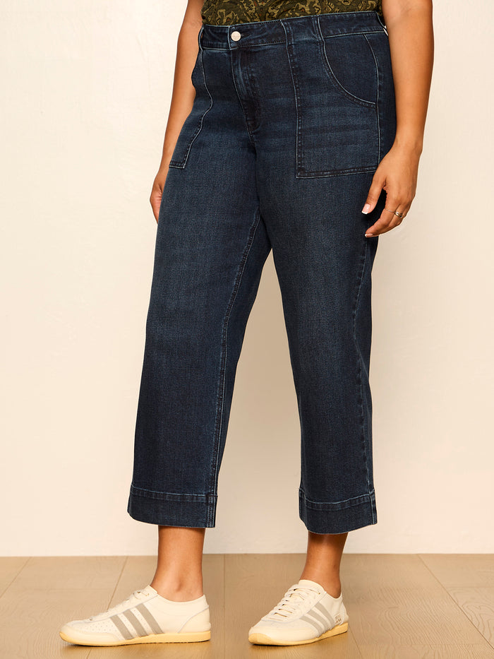 Insider Crop Jean Over The Moon Extended Sizing