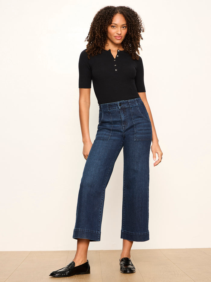 Insider Crop Jean Over The Moon