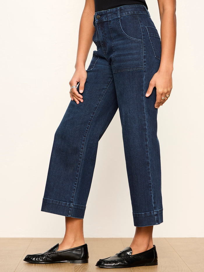 Insider Crop Jean Over The Moon