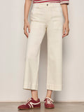 Insider Crop Pant Collagen Petite Sizing