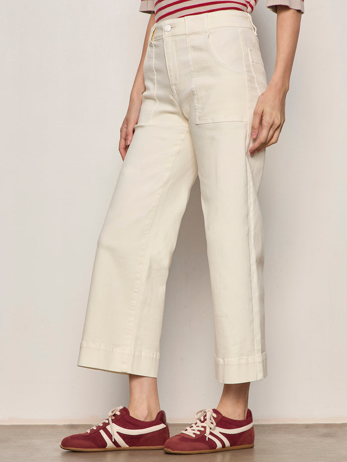 Insider Crop Pant Collagen Petite Sizing