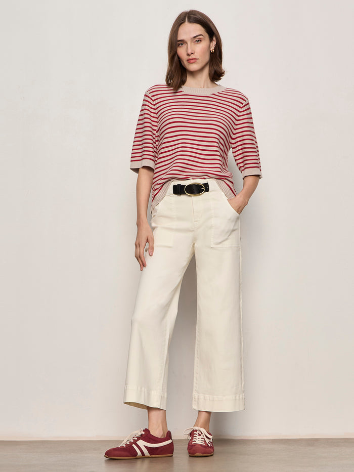 Insider Crop Pant Collagen Petite Sizing