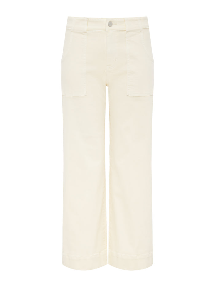 Insider Crop Pant Collagen Petite Sizing
