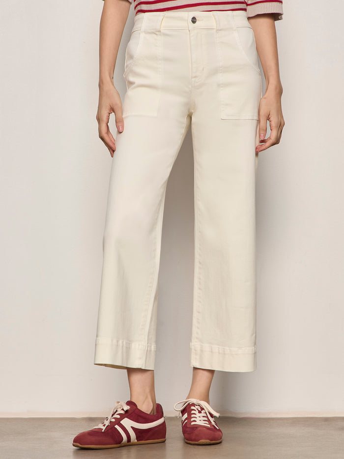Insider Crop Pant Collagen