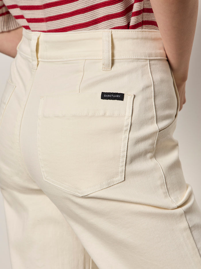 Insider Crop Pant Collagen