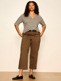 Insider Crop Pant Forage Green Extended Sizing
