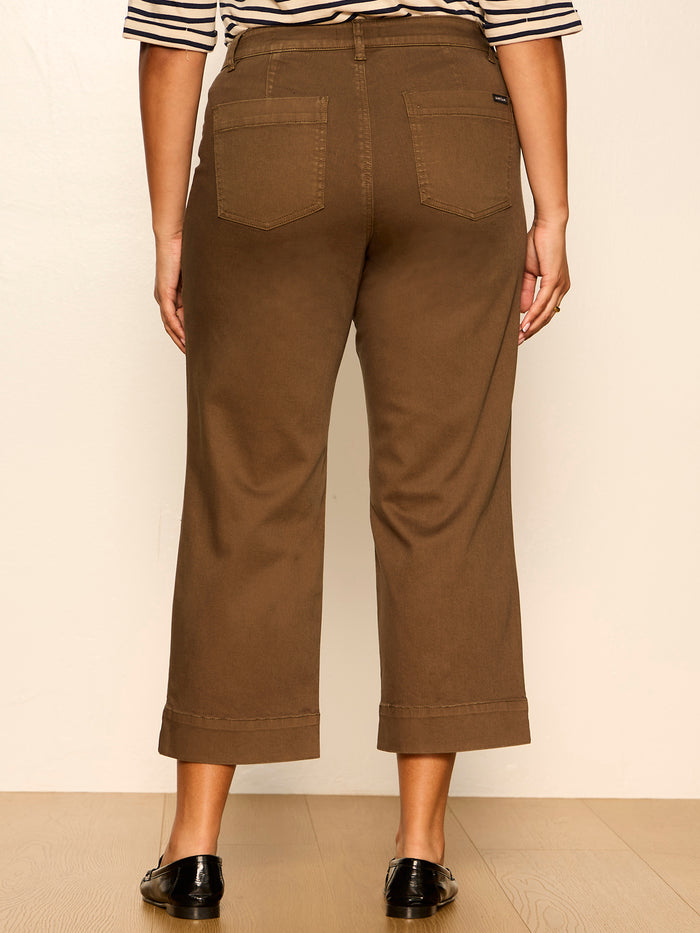 Insider Crop Pant Forage Green Extended Sizing
