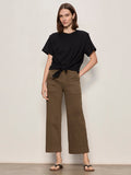 Insider Crop Pant Forage Green Petite Sizing