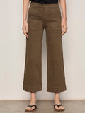 Insider Crop Pant Forage Green