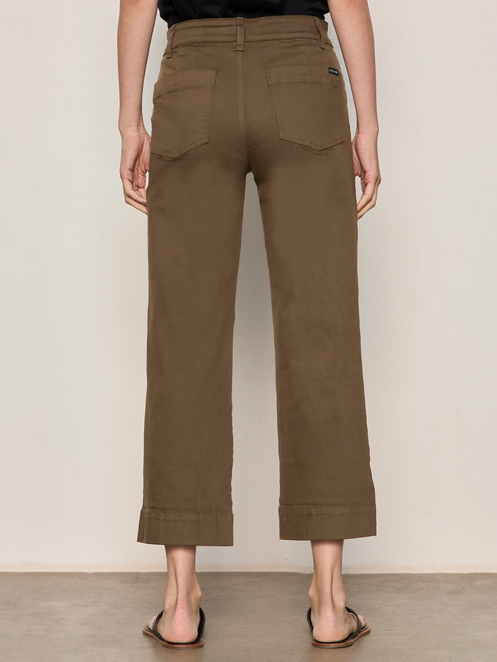 Insider Crop Pant Forage Green