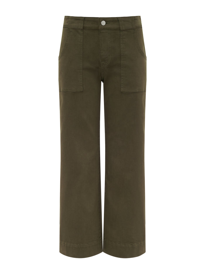 Insider Crop Pant Forage Green