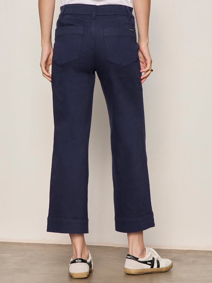 Insider Crop Pant Navy Blazer