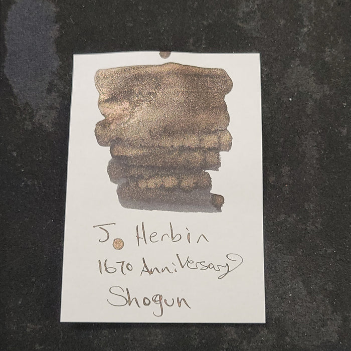 J. Herbin 1670 Anniversary Ink - Shogun - Pen Boutique Ltd