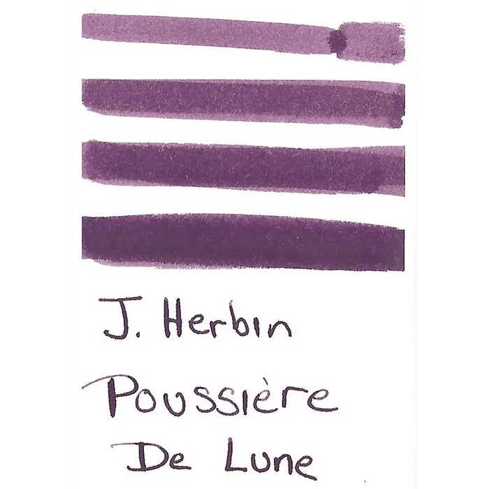 J. Herbin 30ml Bottled Ink Poussiere De Lune - Pen Boutique Ltd