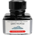J. Herbin 30ml Fountain Pen Gris Nuage Bottled Ink - Pen Boutique Ltd
