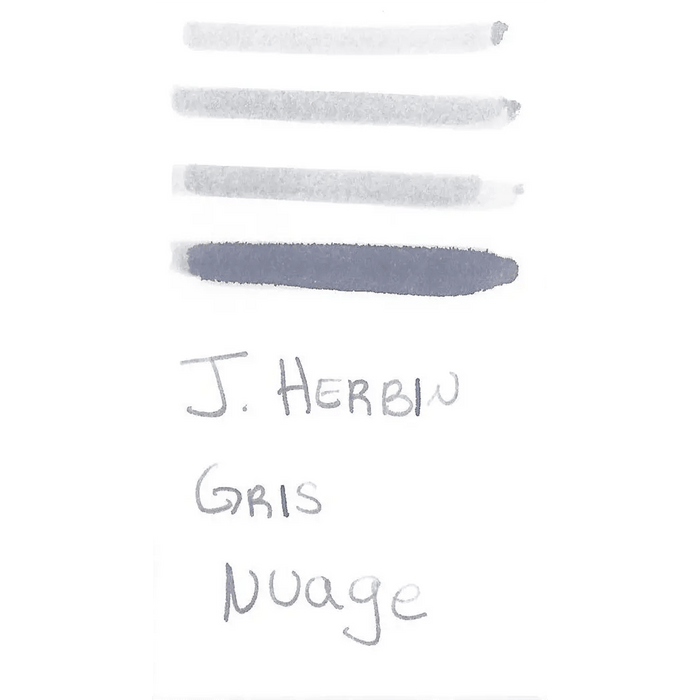 J. Herbin 30ml Fountain Pen Gris Nuage Bottled Ink - Pen Boutique Ltd
