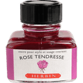 J. Herbin 30ml Fountain Pen Rose Tendresse Bottled Ink - Pen Boutique Ltd