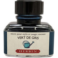 J. Herbin Ink Bottle - Vert De Gris - 30ml - Pen Boutique Ltd