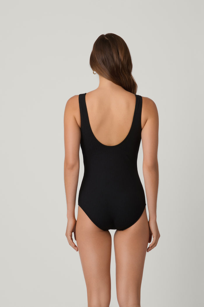 Jet Lace Up One Piece