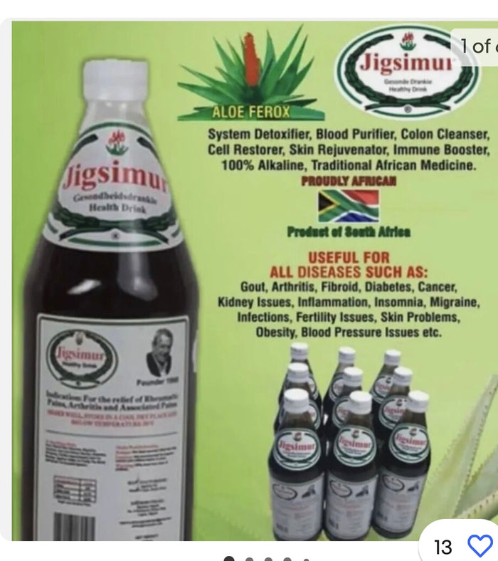 JIGSIMUR HEALTH DRINK