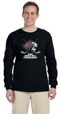 Jingle Bell Cotton Long Sleeve Tee