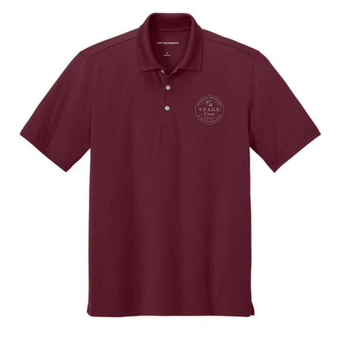 K845 New Port Authority® Dry Zone® Stain-Release Grid Polo