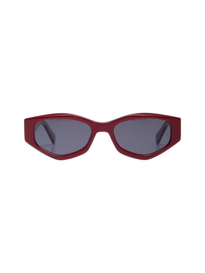 Kate Sunglasses in Crimson