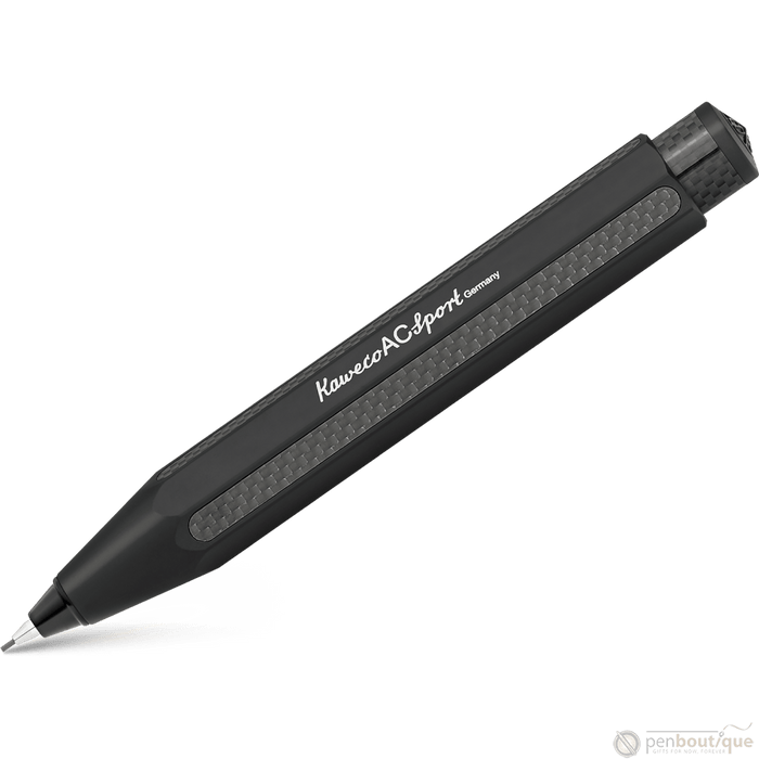 Kaweco AC Sport Mechanical Pencil - Black - Pen Boutique Ltd