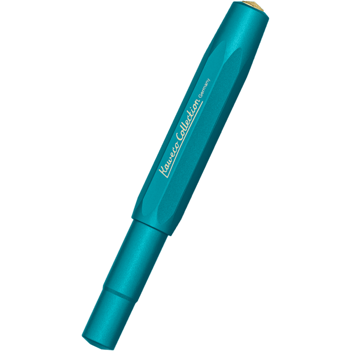 Kaweco AL Sport Fountain Pen - Iguana Blue (Special Edition 2022) - Pen Boutique Ltd