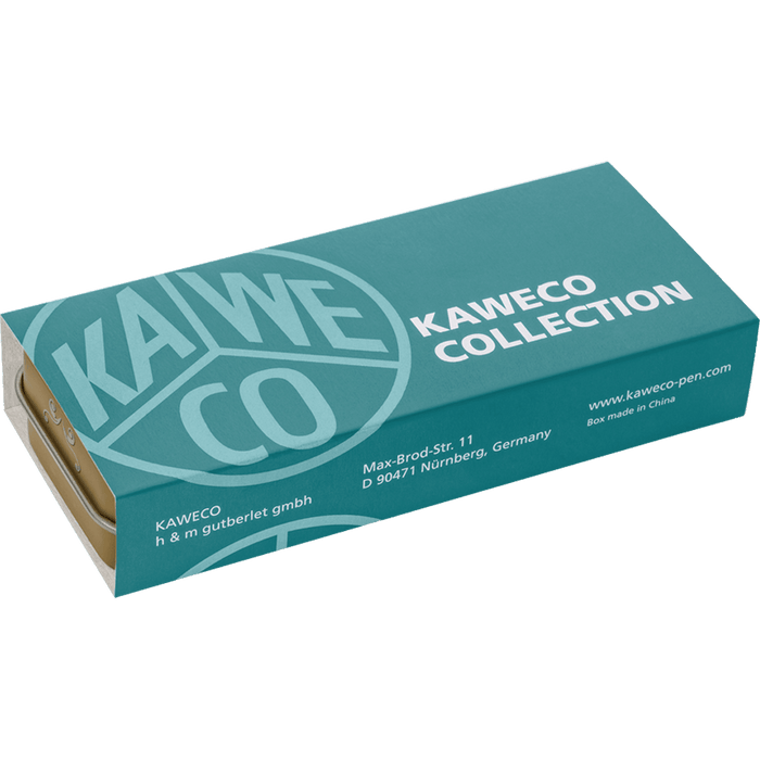 Kaweco AL Sport Fountain Pen - Iguana Blue (Special Edition 2022) - Pen Boutique Ltd