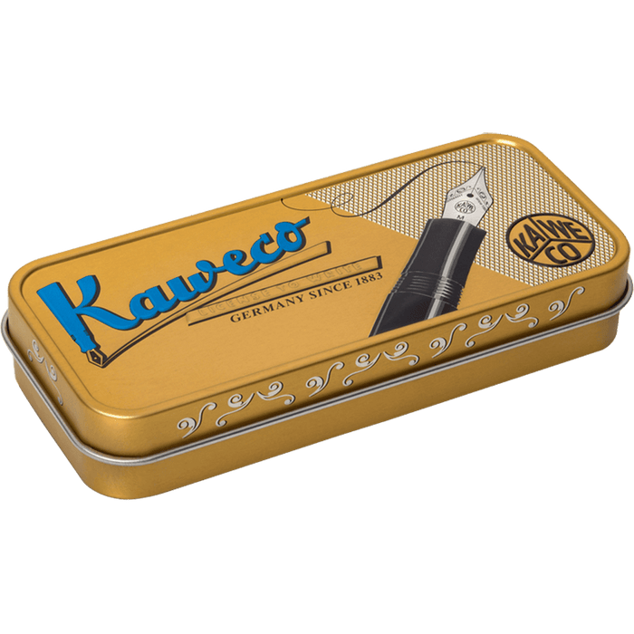 Kaweco AL Sport Fountain Pen - Iguana Blue (Special Edition 2022) - Pen Boutique Ltd