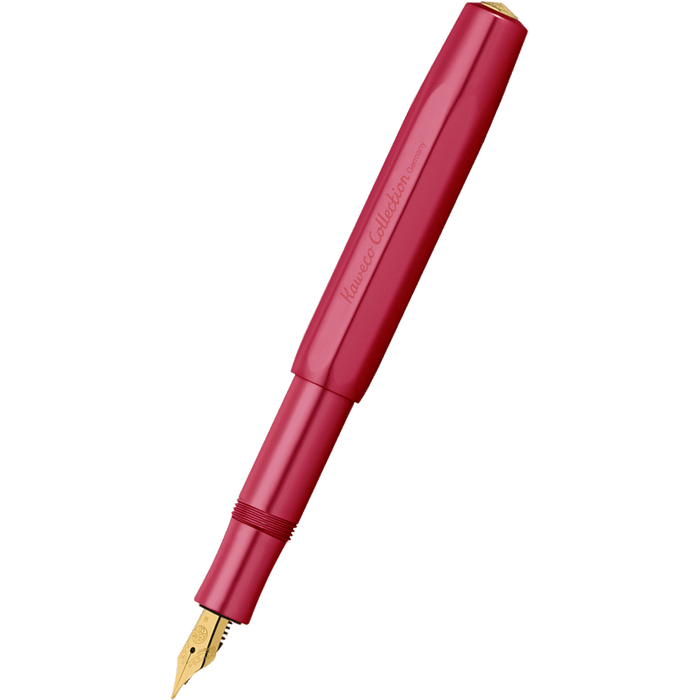Kaweco Al Sport Fountain Pen - Ruby - Collector's Edition - Pen Boutique Ltd